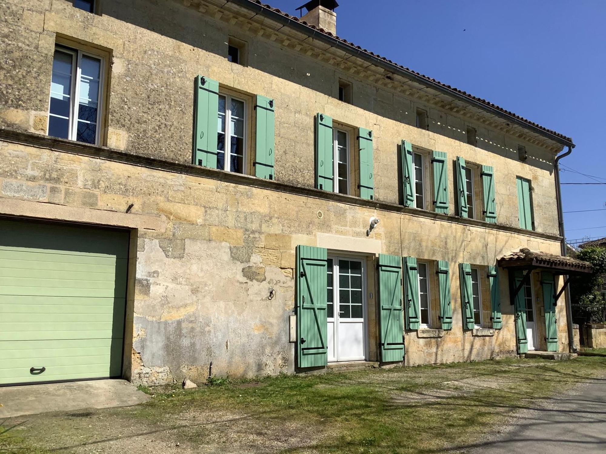 Maison Au Coin, Proche St Emilion Sainte-Terre 外观 照片